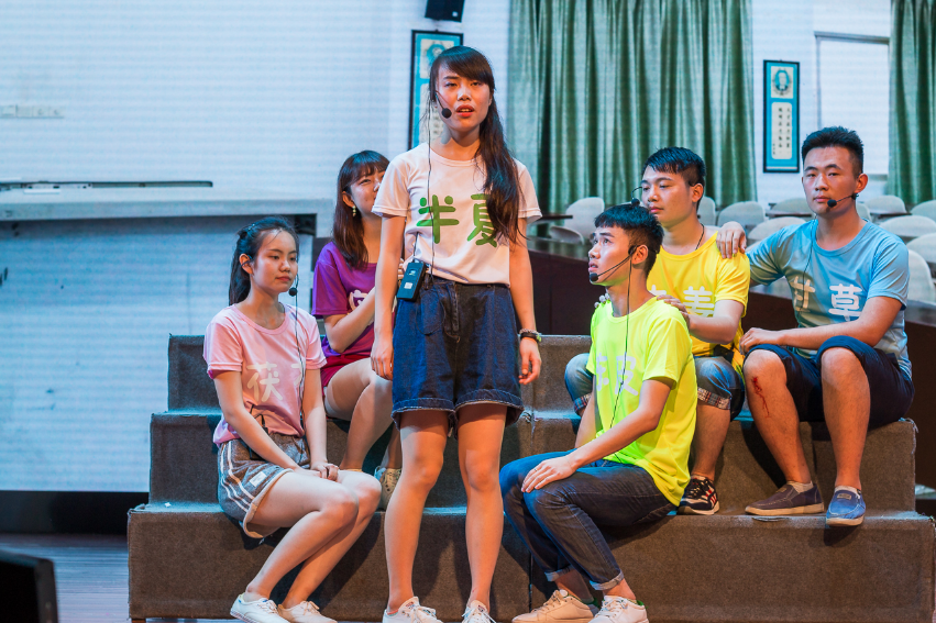永利官网在大学生心理情景剧大赛中夺得第一名